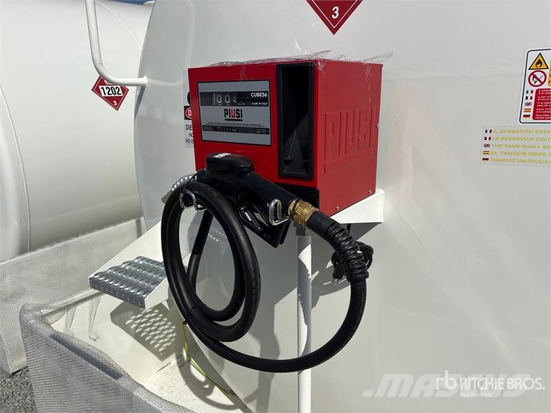 AM Tank 2300 2376 gal Skid Mounted Steel Fuel Tank (U Tanques de combustível e aditivos