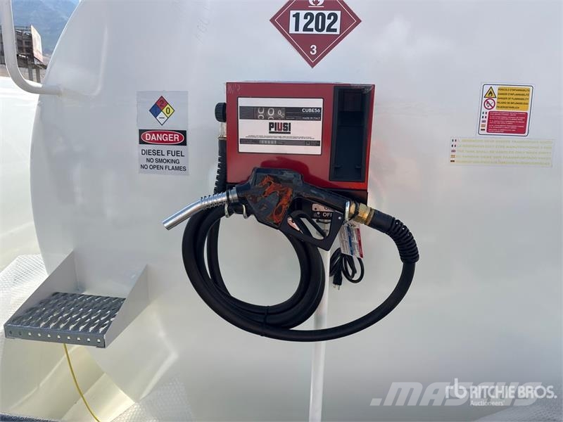 AM Tank 2300 2376 gal Skid Mounted Steel Diesel Fuel Резервоари за гориво и добавки