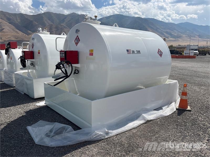 AM Tank 2300 2376 gal Skid Mounted Steel Diesel Fuel  Polttoaine- ja lisäainesäiliöt