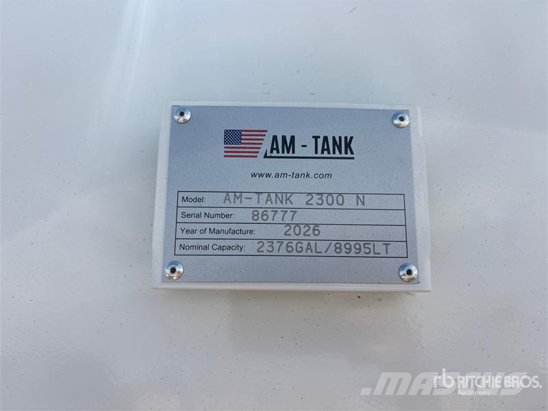 AM Tank 2300 2376 gal Skid Mounted Steel Diesel Fuel Резервоари за гориво и добавки