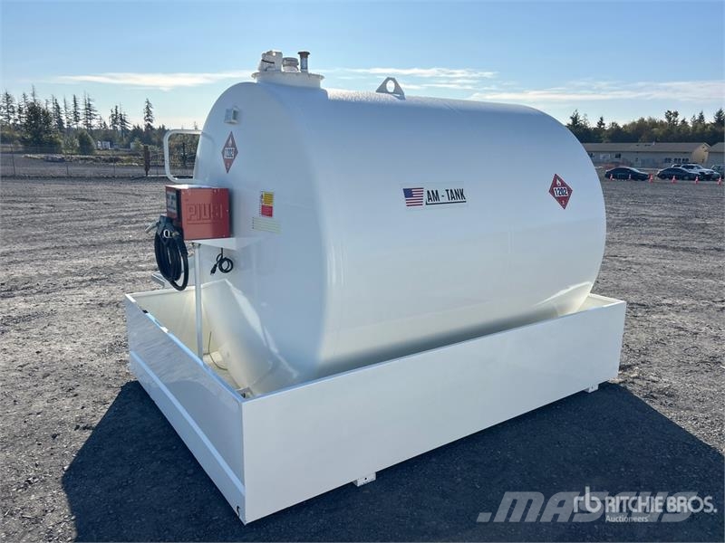 AM Tank 2300 Diesel 2376 gal Skid Mounted Steel Diese Fuel and additive tanks