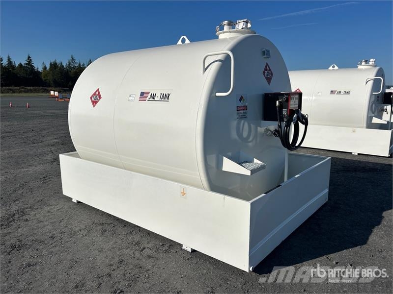 AM Tank 2300 Diesel 2376 gal Skid Mounted Steel Diese Fuel and additive tanks