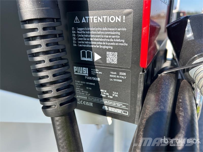 AM Tank 2300 Diesel 2376 gal Skid Mounted Steel Diese Fuel and additive tanks