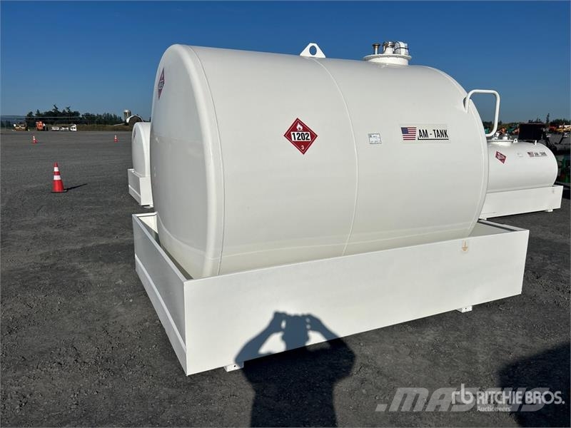 AM Tank 2300 Diesel 2376 gal Skid Mounted Steel Diese Fuel and additive tanks