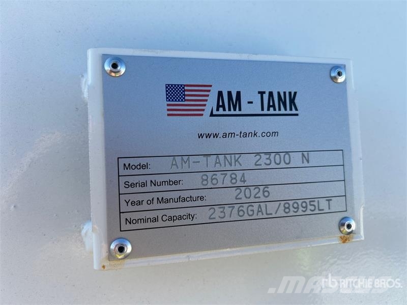 AM Tank 2300 Diesel 2376 gal Skid Mounted Steel Diese Fuel and additive tanks