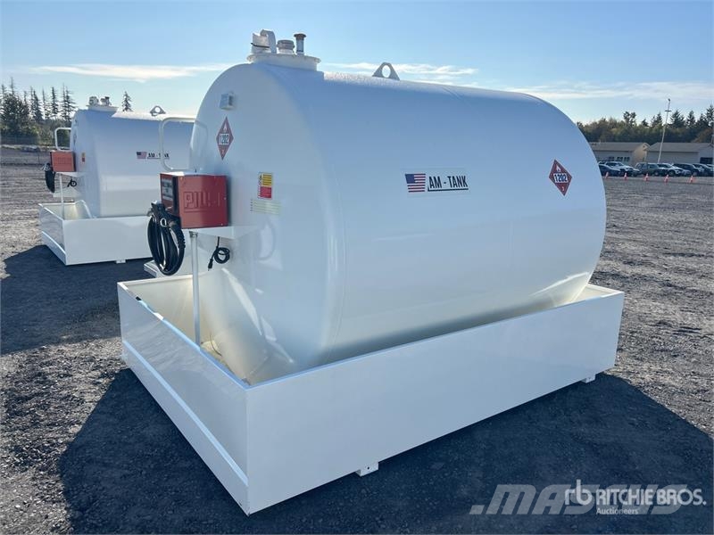AM Tank 2300 Diesel 2376 gal Skid Mounted Steel Diese Fuel and additive tanks