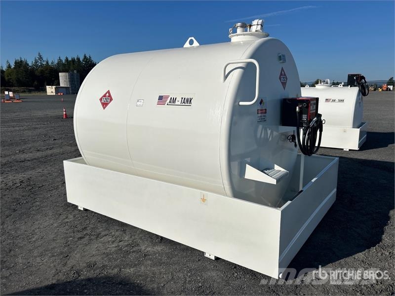 AM Tank 2300 Diesel 2376 gal Skid Mounted Steel Diese Fuel and additive tanks