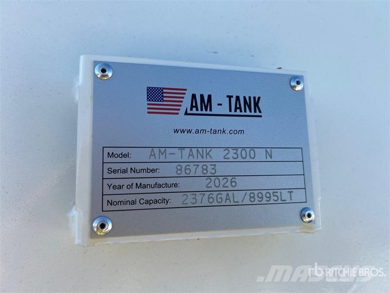 AM Tank 2300 Diesel 2376 gal Skid Mounted Steel Diese Fuel and additive tanks