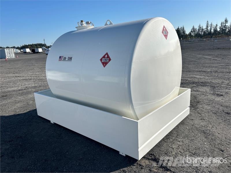 AM Tank 2300 Diesel 2376 gal Skid Mounted Steel Diese Fuel and additive tanks