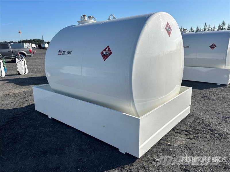 AM Tank 2300 Diesel 2376 gal Skid Mounted Steel Diese Fuel and additive tanks