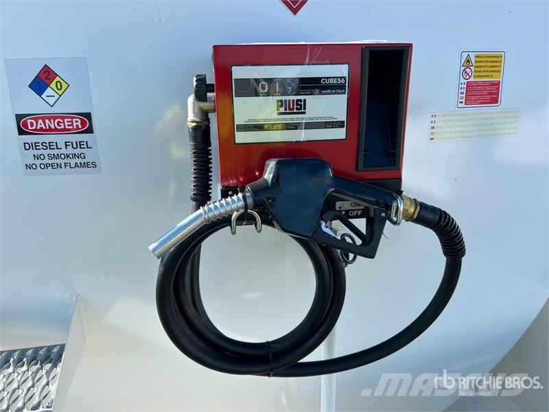 AM Tank 2300 Diesel 2376 gal Skid Mounted Steel Diese Fuel and additive tanks