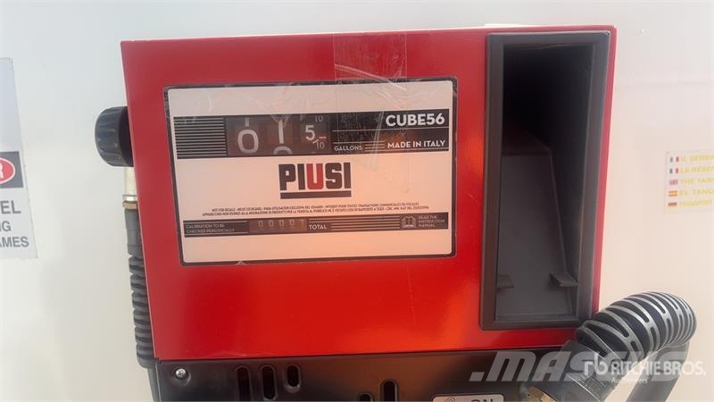 AM Tank 2300 Diesel 2376 gal Skid Mounted Steel Diese Tanques de combustível e aditivos