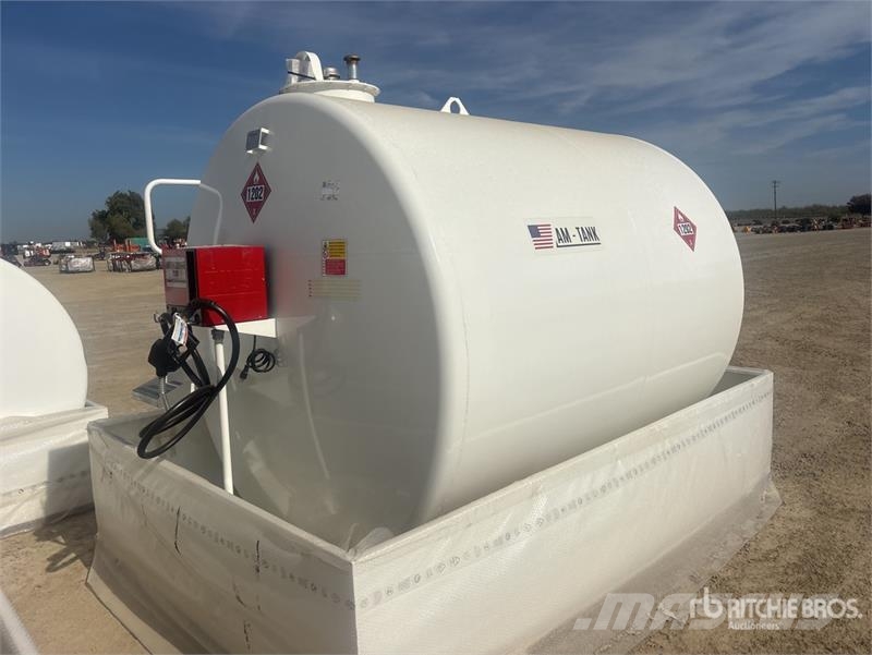 AM Tank 2300 Diesel 2376 gal Skid Mounted Steel Diese Tanques de combustível e aditivos