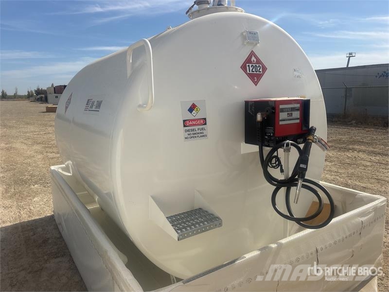AM Tank 2300 Diesel 2376 gal Skid Mounted Steel Diese Tanques de combustível e aditivos