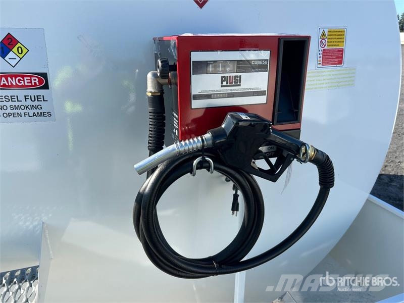 AM Tank 2300 Diesel 2376 gal Skid Mounted Steel Diese Fuel and additive tanks