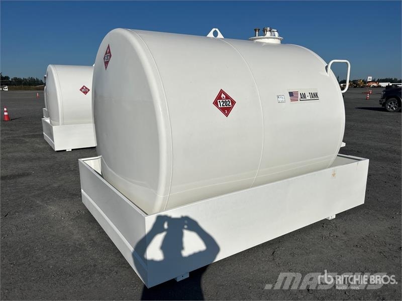 AM Tank 2300 Diesel 2376 gal Skid Mounted Steel Diese Fuel and additive tanks