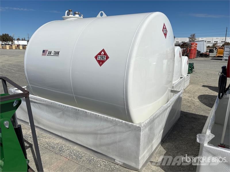 AM Tank 2300N 2376 gal Skid Mounted Steel Diesel Fuel Fuel and additive tanks