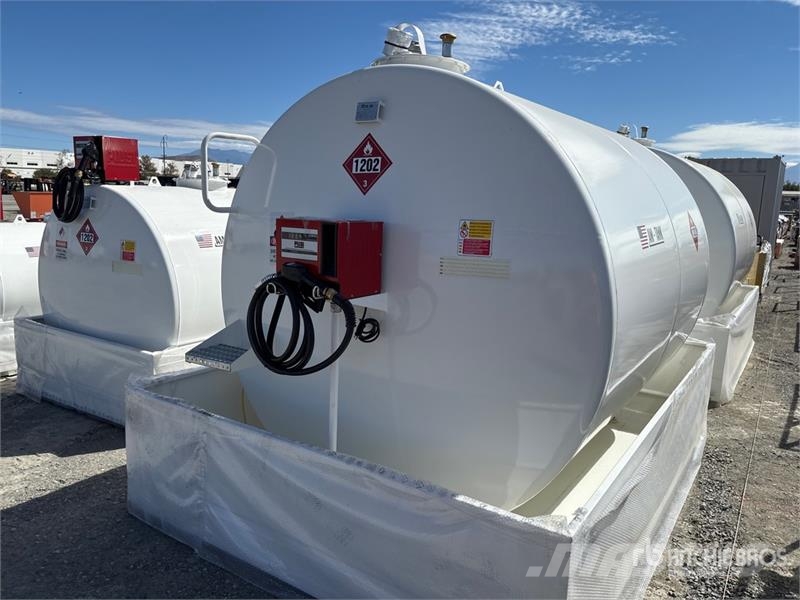 AM Tank 2300N 2376 gal Skid Mounted Steel Diesel Fuel Fuel and additive tanks