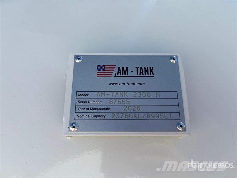 AM Tank 2300N 2376 gal Skid Mounted Steel Diesel Fuel Fuel and additive tanks