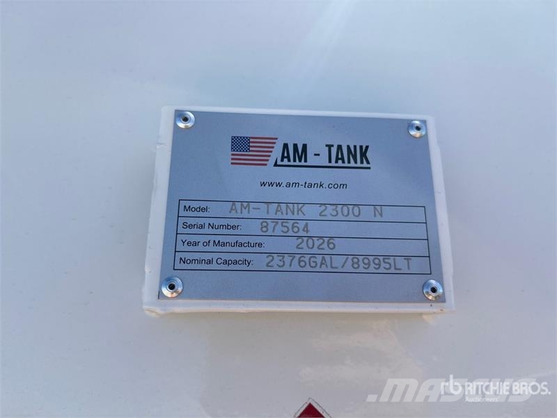 AM Tank 2300N 2376 gal Skid Mounted Steel Diesel Fuel Fuel and additive tanks