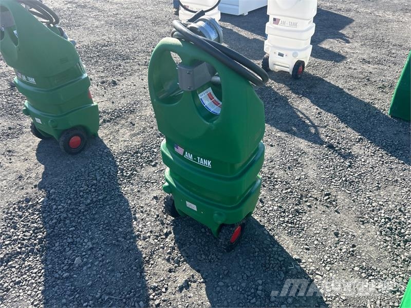 AM Tank 29 29 gal Portable Poly Gasoline Fuel Tank (U Fuel and additive tanks