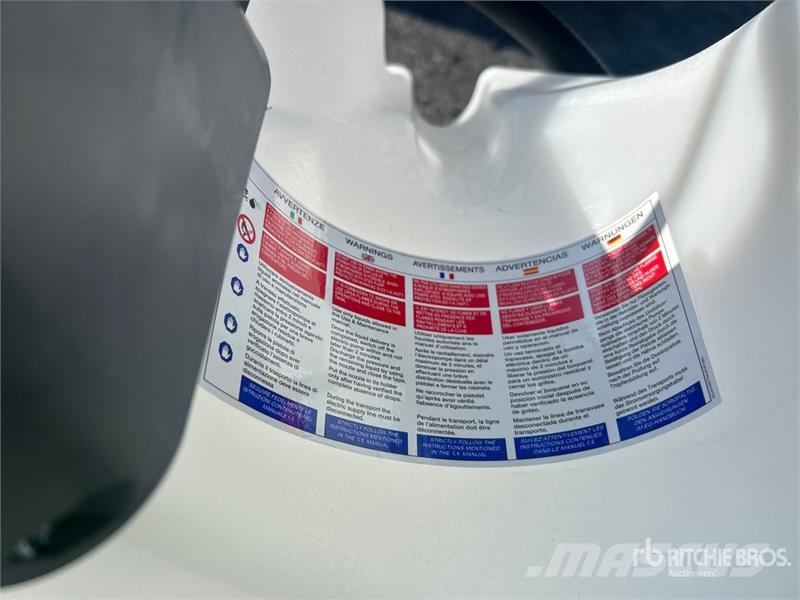 AM Tank 29 29 gal Portable Poly DEF Tank (Unused) Fuel and additive tanks
