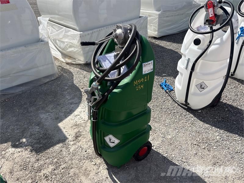AM Tank 29 29 gal Portable Poly Diesel Fuel Tank (Unu Depósitos de combustible y aditivos