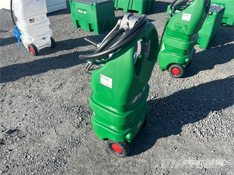 AM Tank 29 29 gal Portable Poly Gasoline Fuel Tank (U Fuel and additive tanks