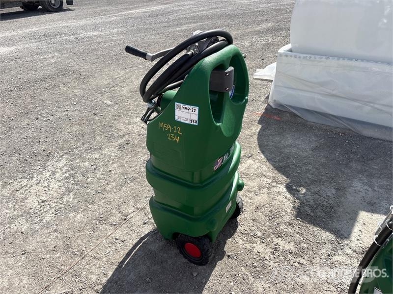 AM Tank 29 29 gal Portable Poly Diesel Fuel Tank (Unu Depósitos de combustible y aditivos