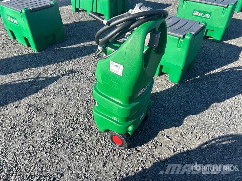AM Tank 29 29 gal Portable Poly Gasoline Fuel Tank (U Fuel and additive tanks