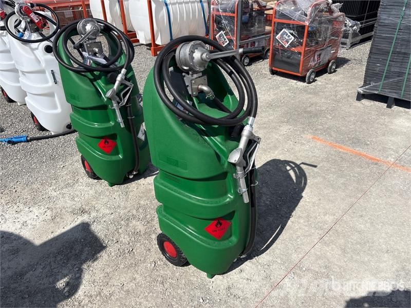 AM Tank 29 29 gal Portable Poly Diesel Fuel Tank (Unu Depósitos de combustible y aditivos