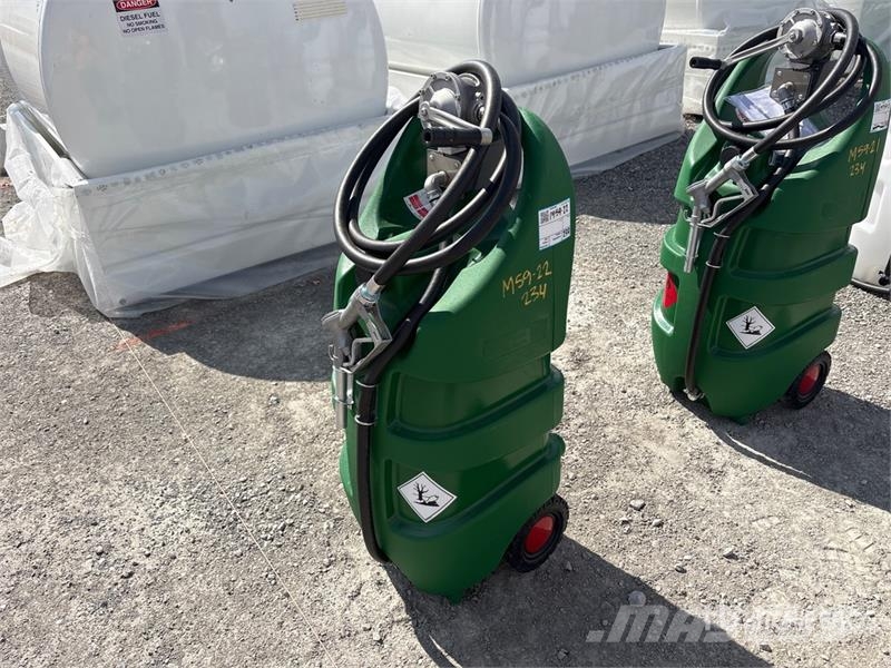 AM Tank 29 29 gal Portable Poly Diesel Fuel Tank (Unu Depósitos de combustible y aditivos