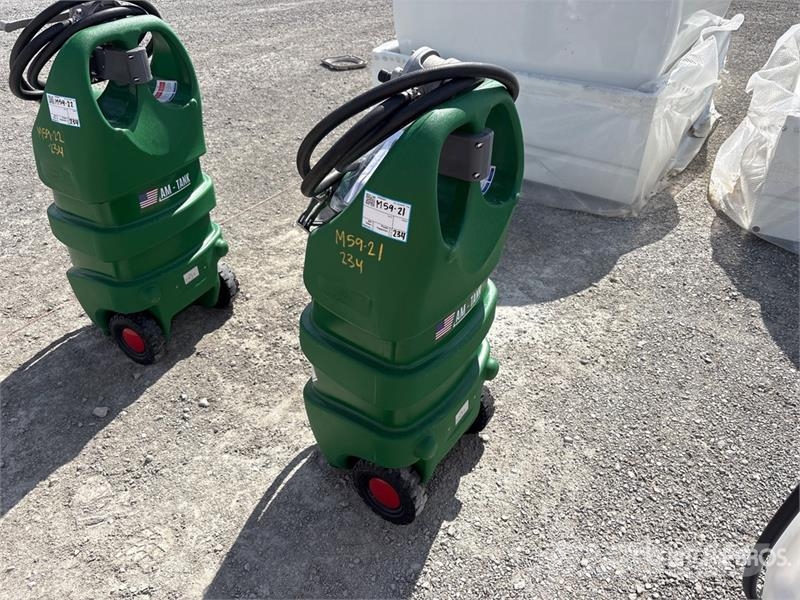 AM Tank 29 29 gal Portable Poly Diesel Fuel Tank (Unu Depósitos de combustible y aditivos