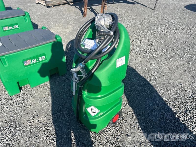 AM Tank 29 29 gal Portable Poly Gasoline Fuel Tank (U Fuel and additive tanks