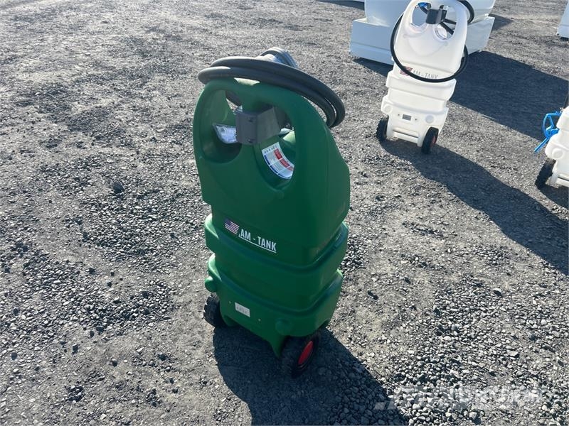 AM Tank 29 29 gal Portable Poly Gasoline Fuel Tank (U Fuel and additive tanks