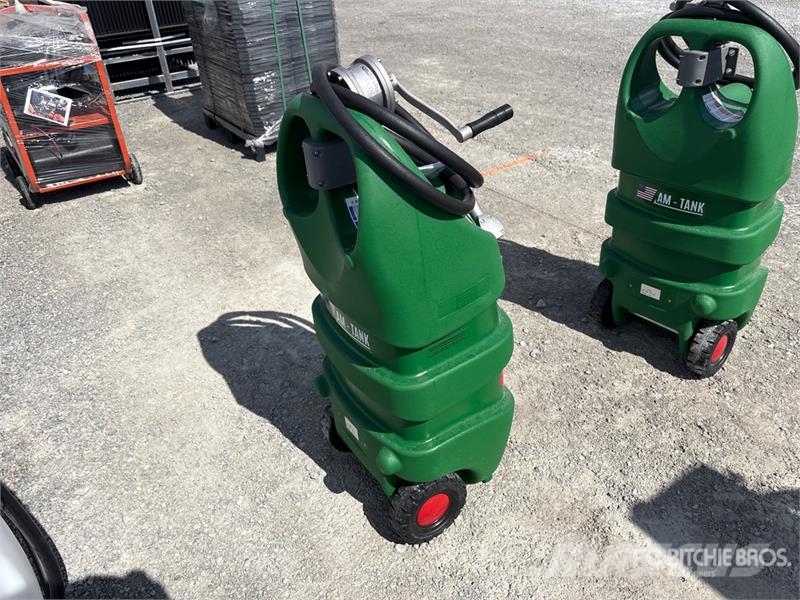 AM Tank 29 29 gal Portable Poly Diesel Fuel Tank (Unu Depósitos de combustible y aditivos