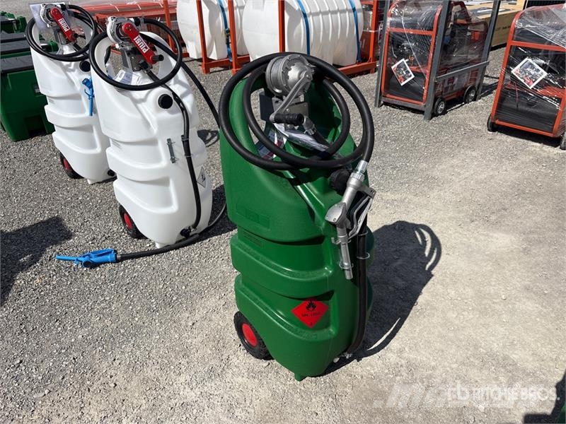 AM Tank 29 29 gal Portable Poly Diesel Fuel Tank (Unu Depósitos de combustible y aditivos