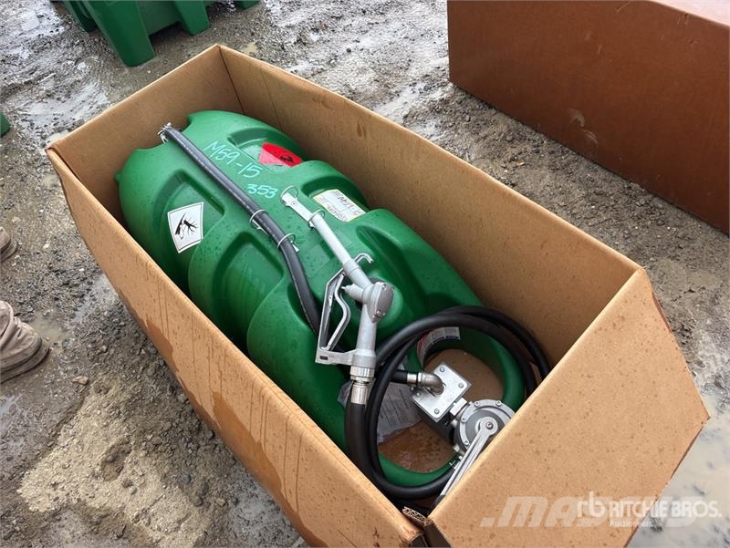 AM Tank 29 DEF 29 gal Portable Poly Diesel Tank (Unus Kütusemahutid