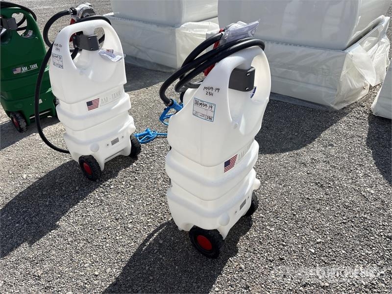 AM Tank 29 DEF 29 gal Portable Poly DEF Transfer/Disp Depósitos de combustible y aditivos