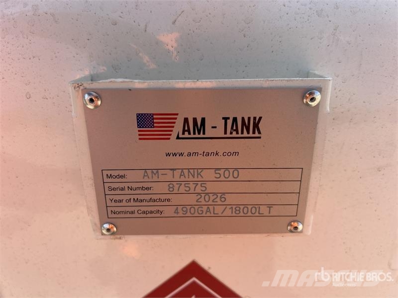 AM Tank 500 490 gal Fuel Tank (Unused) Polttoaine- ja lisäainesäiliöt