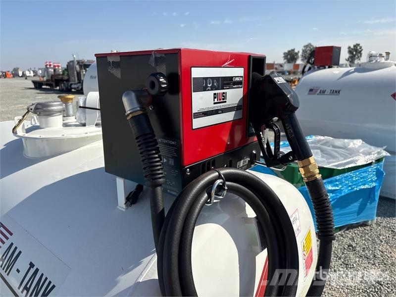 AM Tank 500 490 gal Skid Mounted Steel Fuel Tank (Unu Tanques de combustível e aditivos