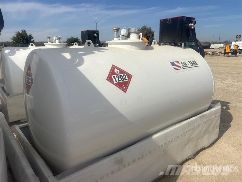 AM Tank 500 490 gal Skid Mounted Diesel Fuel Tank (Un Fuel and additive tanks