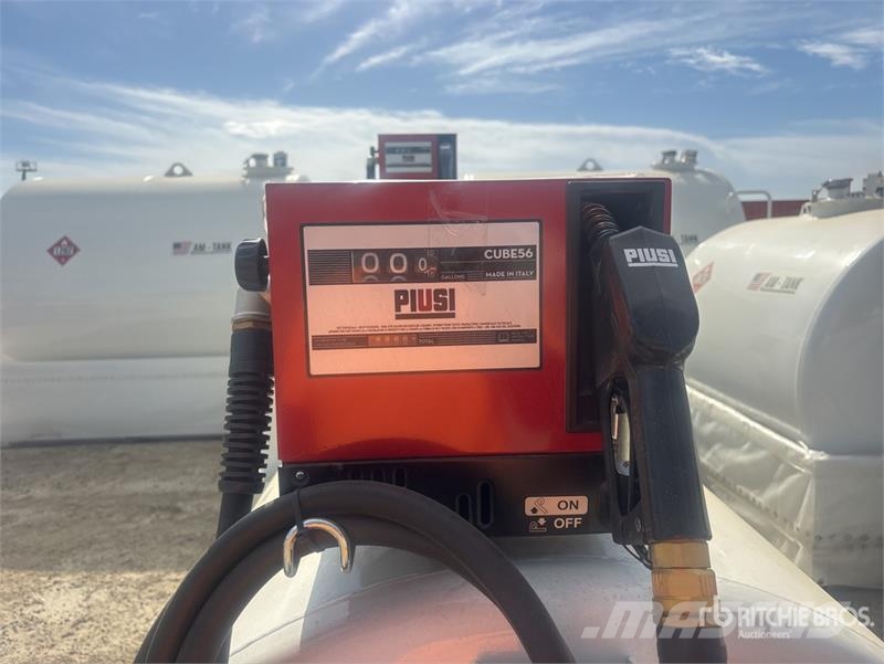 AM Tank 500 490 gal Skid Mounted Diesel Fuel Tank (Un Fuel and additive tanks