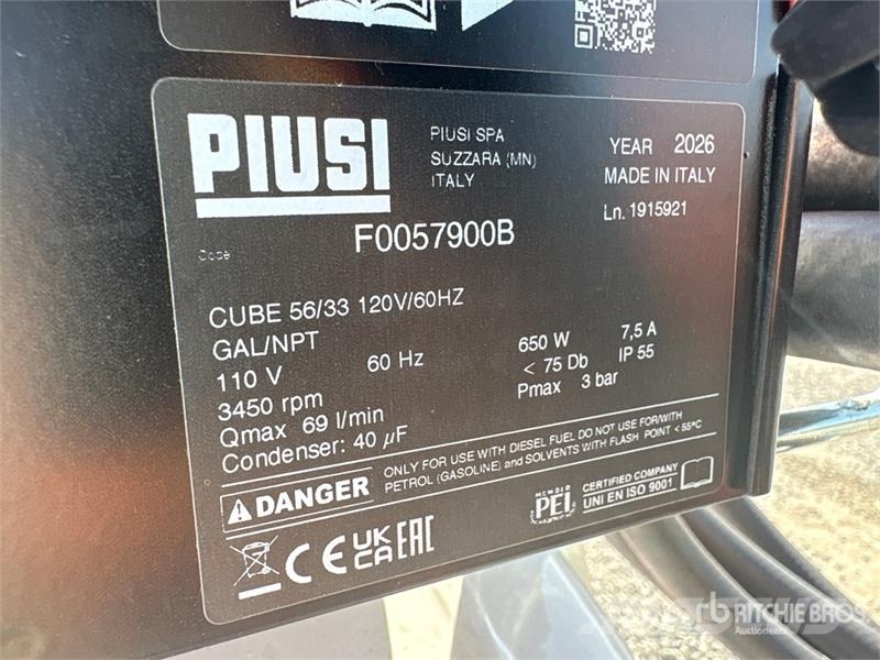 AM Tank 500 490 gal Skid Mounted Steel Fuel Tank (Unu Tanques de combustível e aditivos
