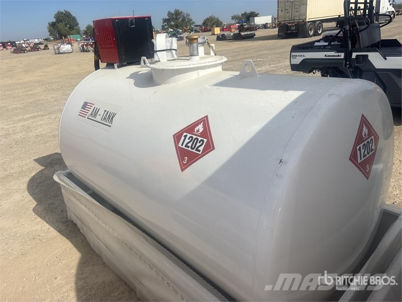 AM Tank 500 490 gal Skid Mounted Diesel Fuel Tank (Un Fuel and additive tanks