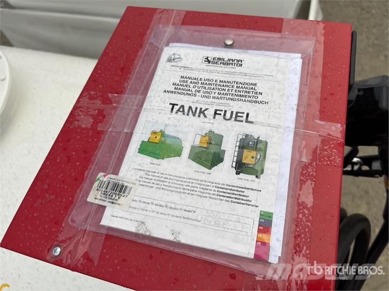 AM Tank 500 Steel Fuel Tank (Unused) Fuel and additive tanks