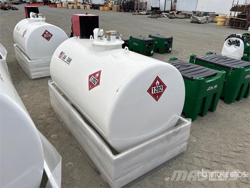 AM Tank 500 Steel Fuel Tank (Unused) Fuel and additive tanks