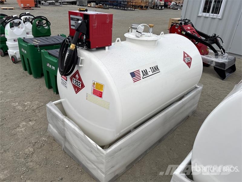 AM Tank 500 Steel Fuel Tank (Unused) Fuel and additive tanks