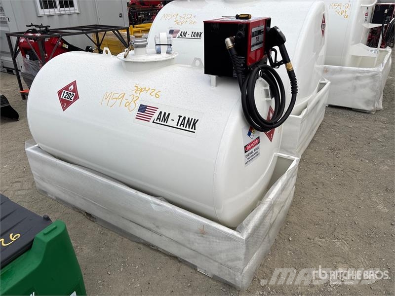 AM Tank 500 Steel Fuel Tank (Unused) Fuel and additive tanks