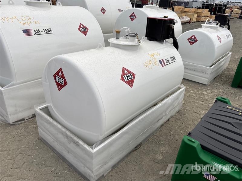 AM Tank 500 Steel Fuel Tank (Unused) Fuel and additive tanks